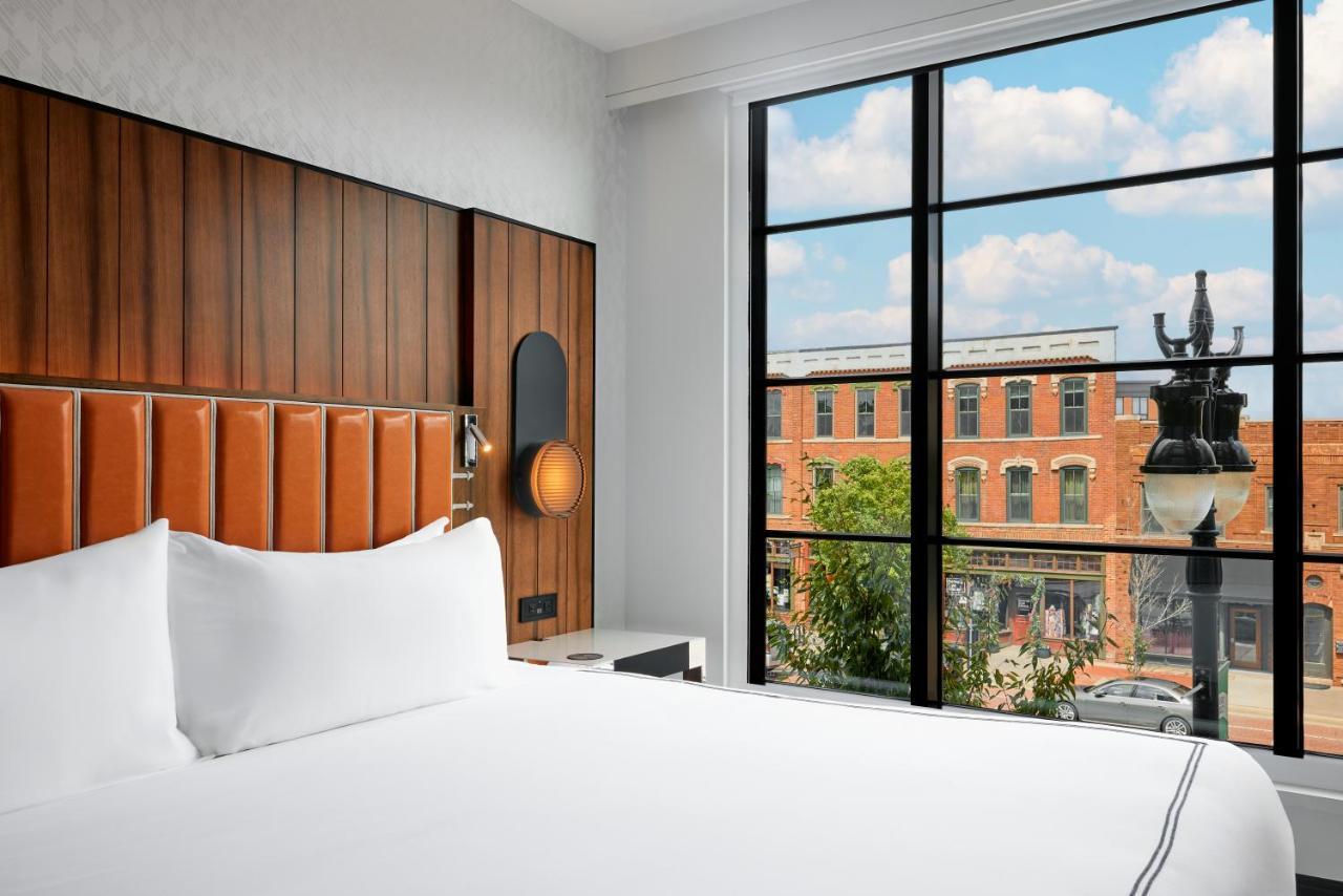 The Godfrey Detroit, Curio Collection By Hilton Hotel Exterior foto