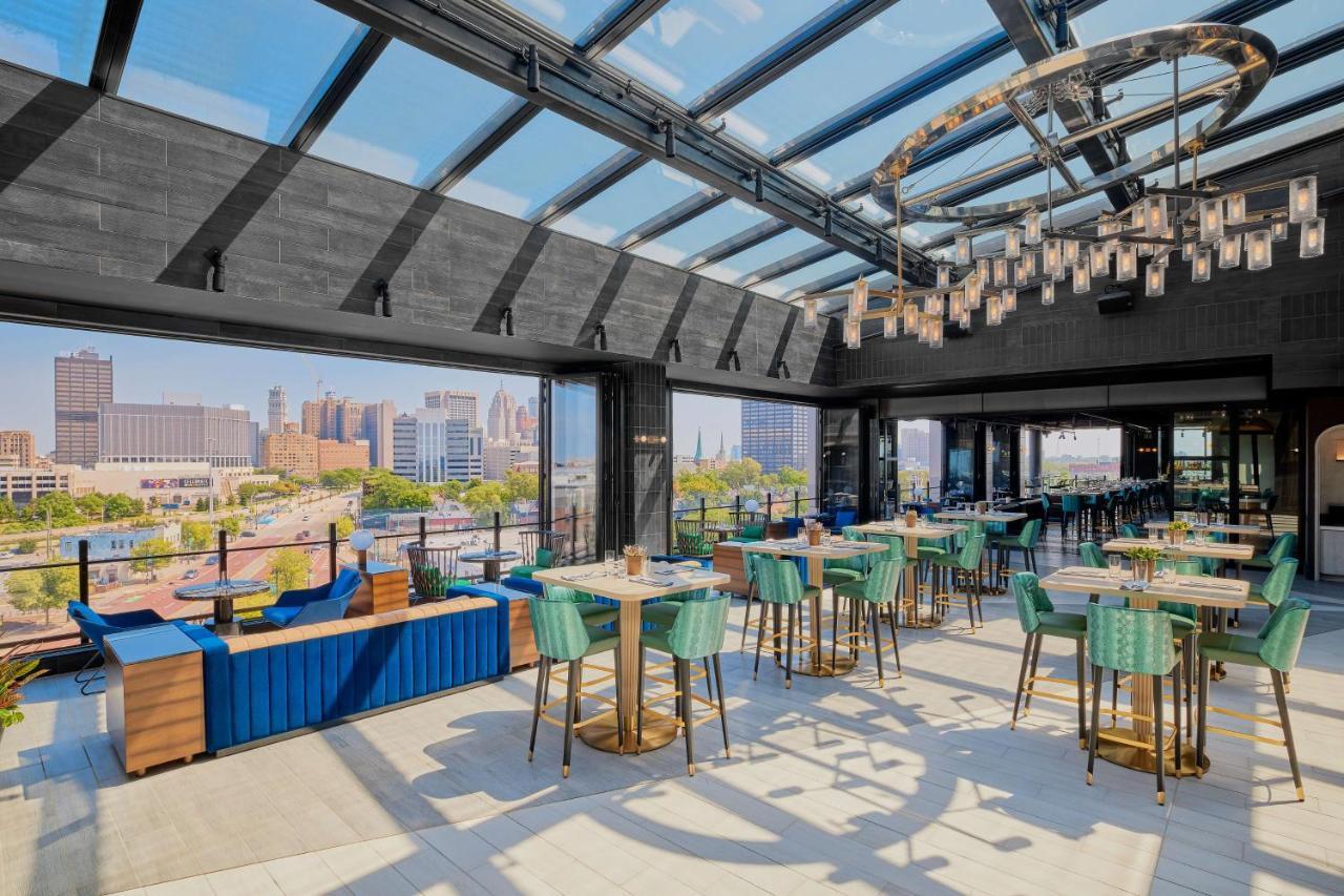 The Godfrey Detroit, Curio Collection By Hilton Hotel Exterior foto