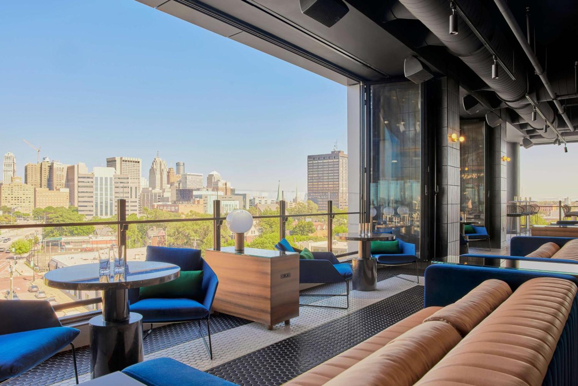 The Godfrey Detroit, Curio Collection By Hilton Hotel Exterior foto