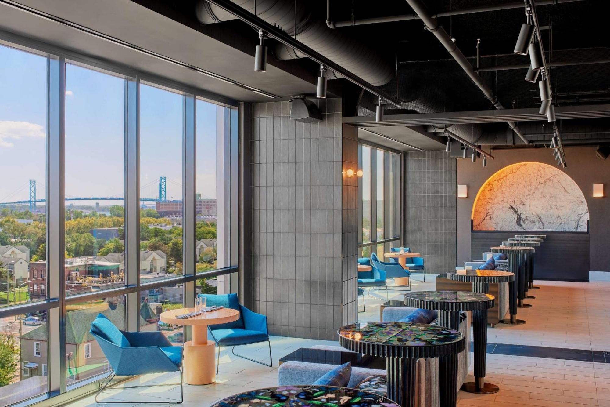 The Godfrey Detroit, Curio Collection By Hilton Hotel Exterior foto