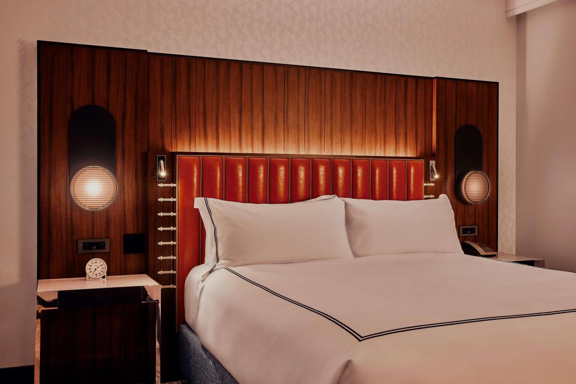 The Godfrey Detroit, Curio Collection By Hilton Hotel Exterior foto