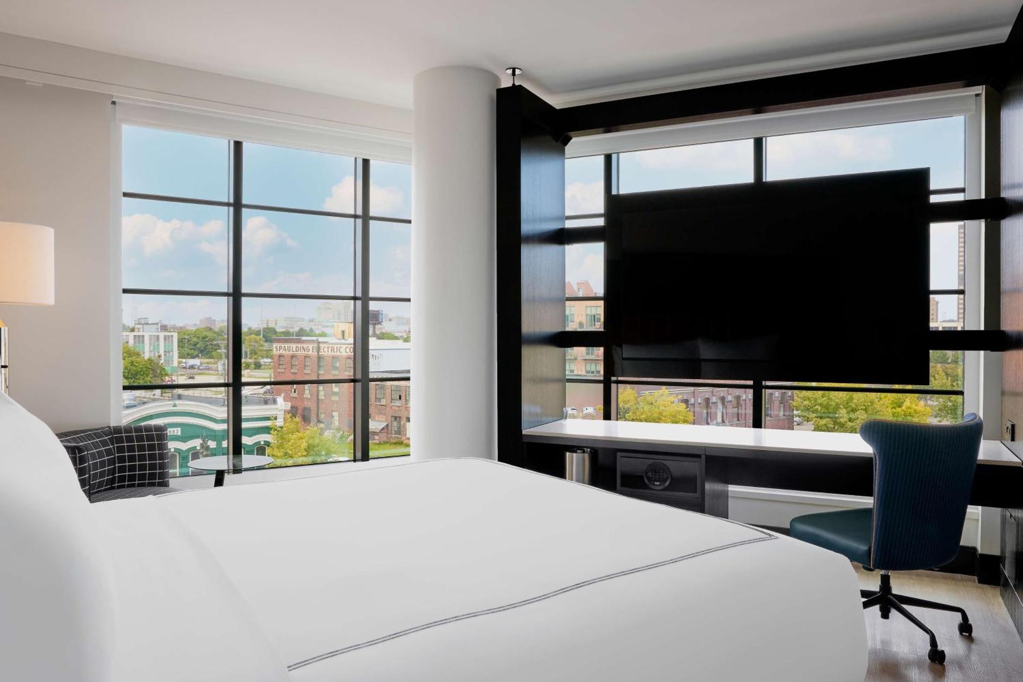 The Godfrey Detroit, Curio Collection By Hilton Hotel Exterior foto