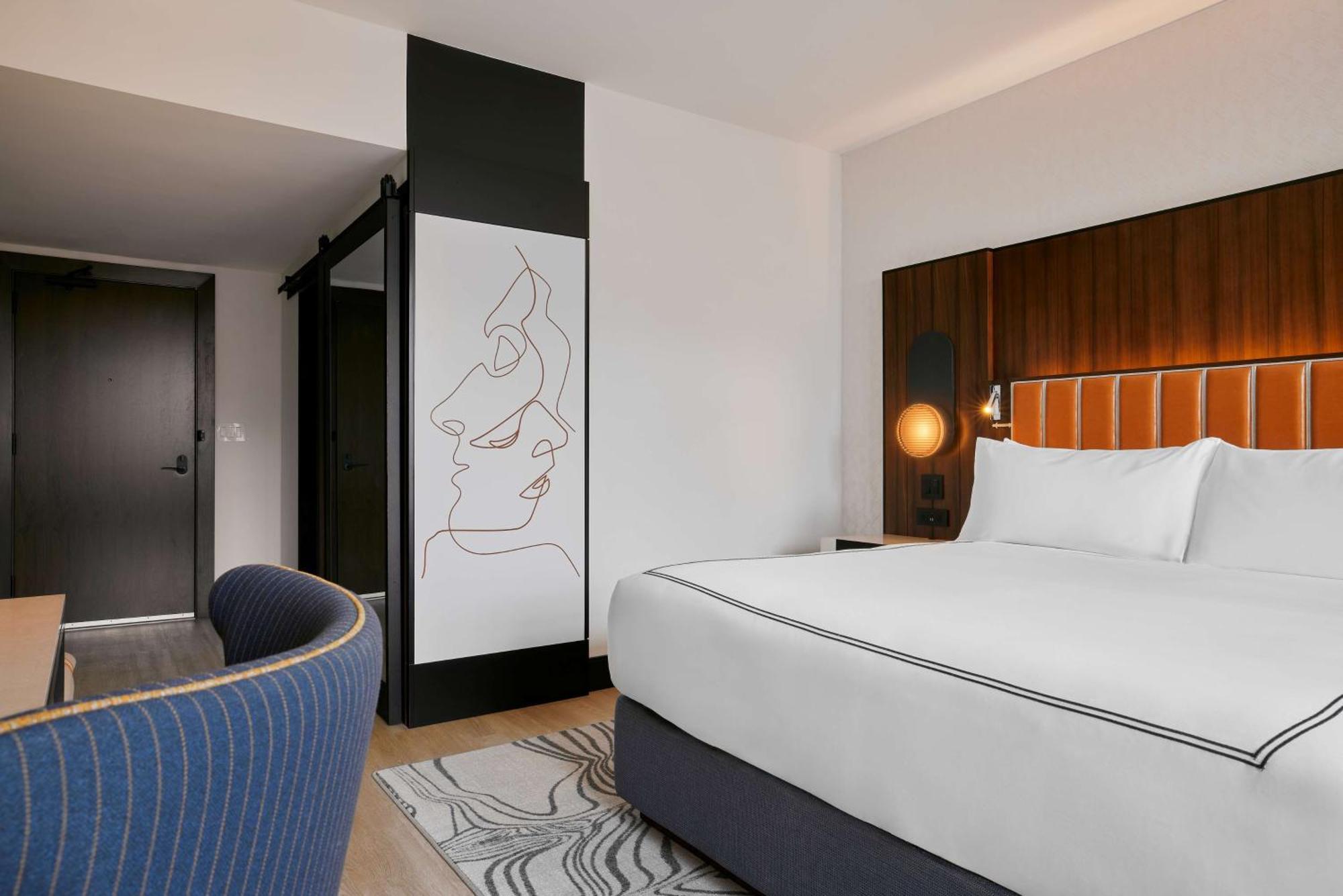 The Godfrey Detroit, Curio Collection By Hilton Hotel Exterior foto
