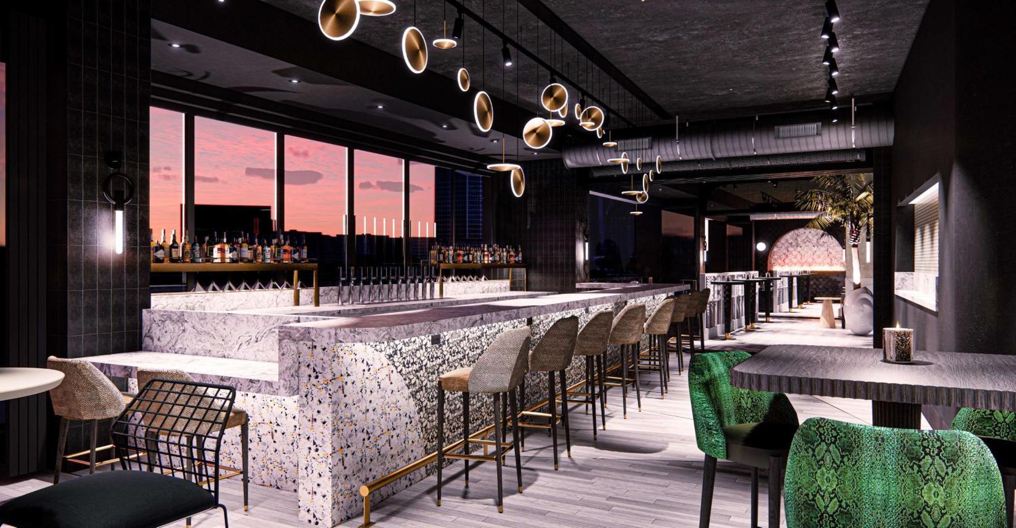 The Godfrey Detroit, Curio Collection By Hilton Hotel Exterior foto